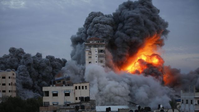 Ongoing Israeli Airstrikes Devastate Gaza: Dozens Killed and Injured